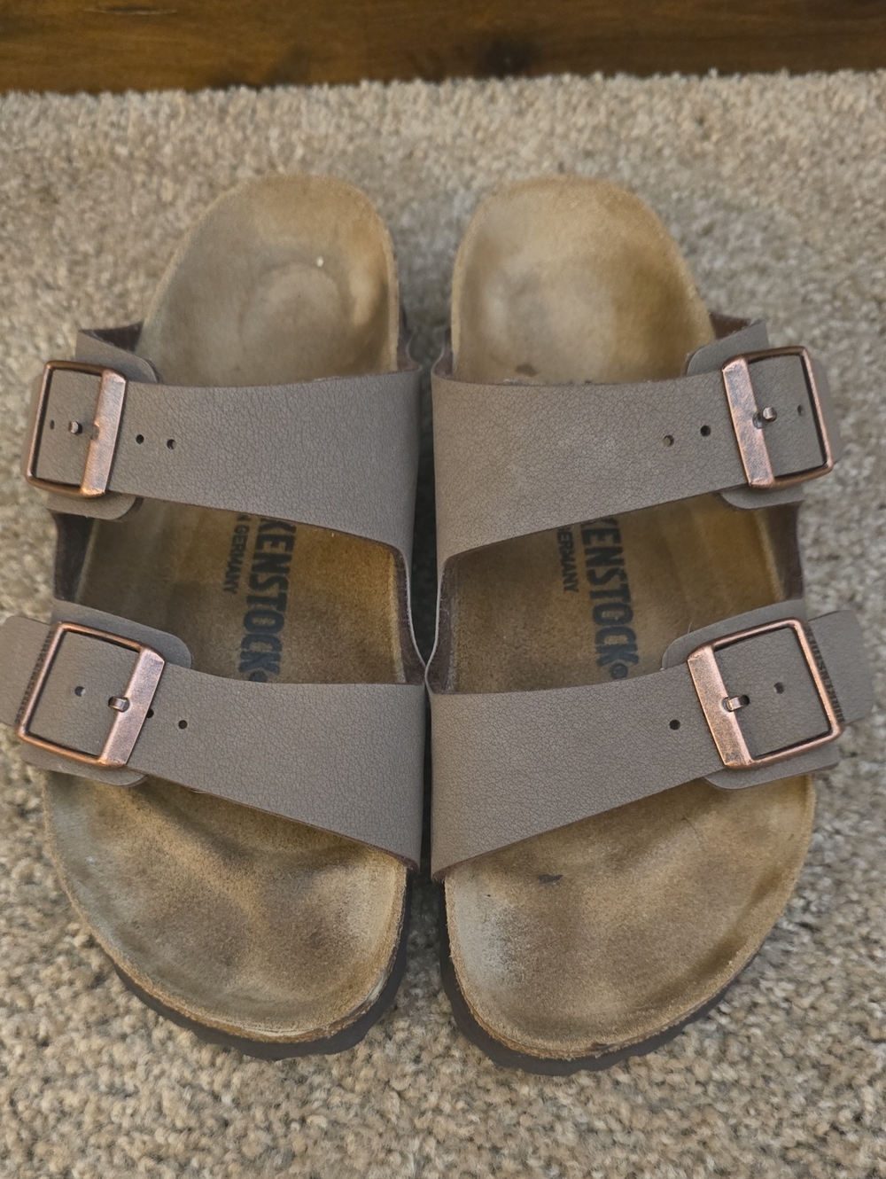 Birkenstock Arizona In Mocha Brown SZ 36/6 - Picture 4 of 4